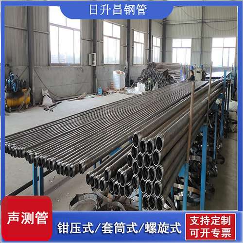 霍城声测管在单桩竖向抗拔静载试验中的应用